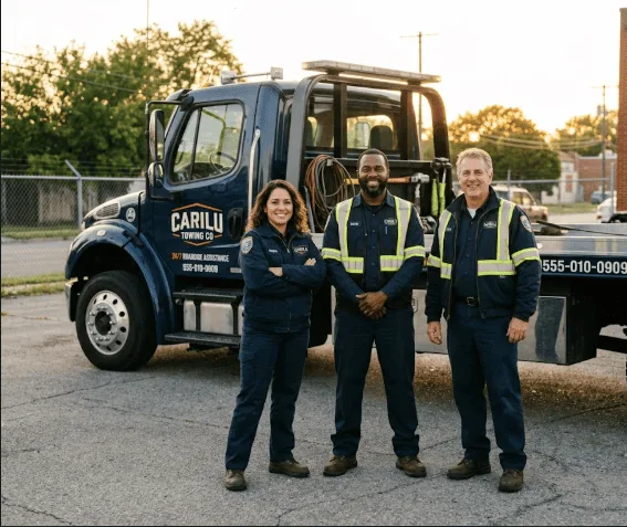 Heavy Duty Towing company in Unity, ME